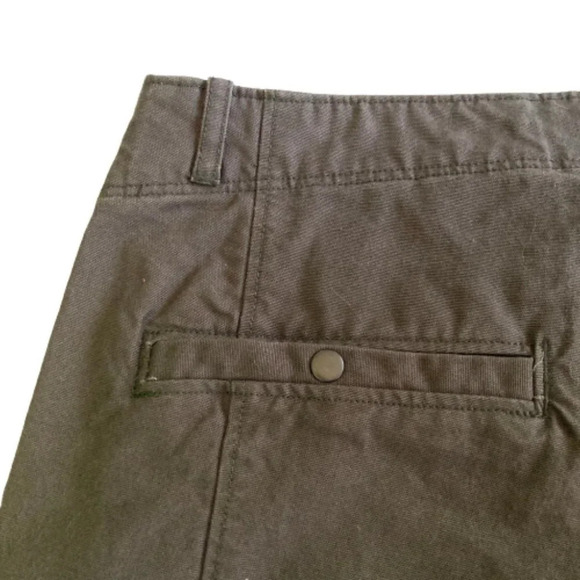 Woolrich Brown Vista Straight-leg‎ Pants, Size 12, Rugged Outdoor Hike - Picture 8 of 14